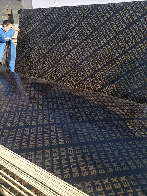 Construction laminated paper